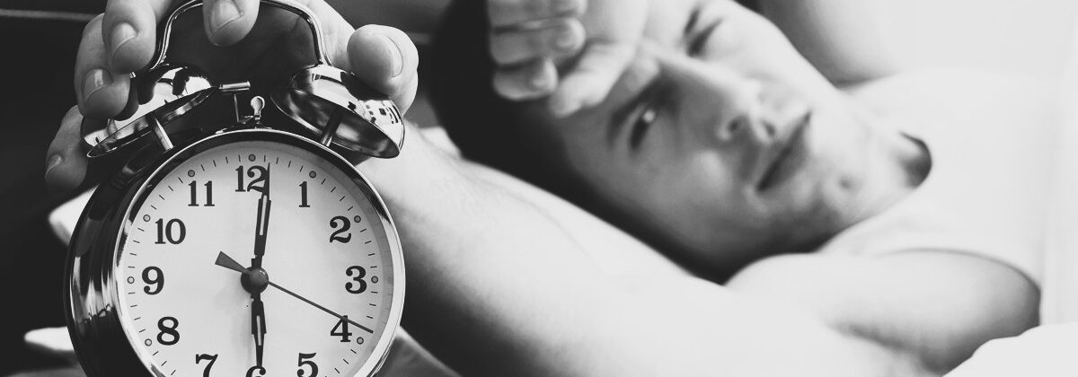 Tired woman after 8 hours of sleep — YOLO Health DNA sleep insights